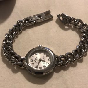 Coach watch